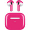 HOT Pink Solid Apple AirPods (3rd Gen 2021) Skin