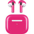 HOT Pink Solid Apple AirPods (3rd Gen 2021) Skin