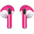 HOT Pink Solid Apple AirPods (3rd Gen 2021) Skin