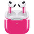 HOT Pink Solid Apple AirPods (3rd Gen 2021) Skin