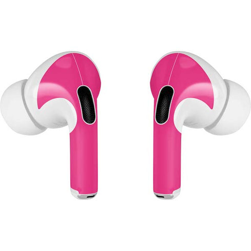 HOT Pink Solid Apple AirPods Pro Skin