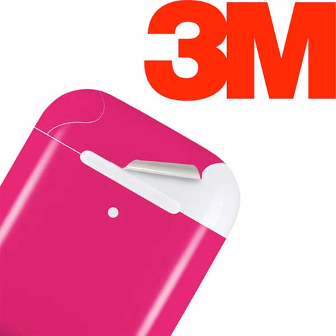 HOT Pink Solid Apple AirPods Skin