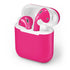 HOT Pink Solid Apple AirPods Skin