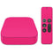 HOT Pink Solid Apple TV Skin