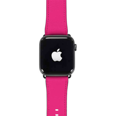 HOT Pink Solid Apple Watch Band 42-44mm
