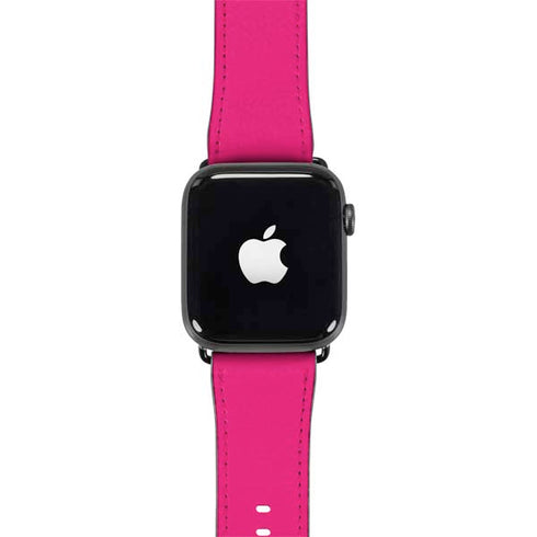 HOT Pink Solid Apple Watch Band 38-40mm