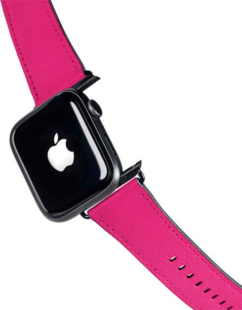 HOT Pink Solid Apple Watch Band 38-40mm