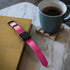 HOT Pink Solid Apple Watch Band 38-40mm