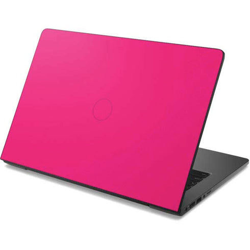 HOT Pink Solid Dell Chromebook Skin