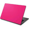 HOT Pink Solid Dell Chromebook Skin