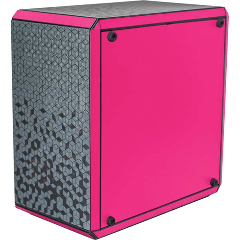HOT Pink Solid Cooler Master MasterBox Q300L Mini Tower Skin