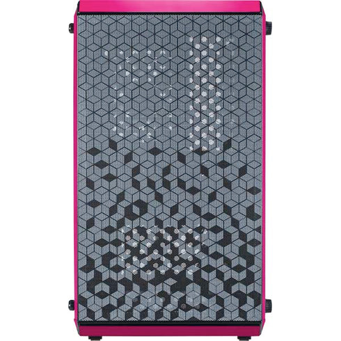 HOT Pink Solid Cooler Master MasterBox Q300L Mini Tower Skin