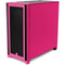 HOT Pink Solid Corsair 4000D Tempered Glass Mid-Tower ATX Case Skin