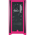 HOT Pink Solid Corsair 4000D Tempered Glass Mid-Tower ATX Case Skin