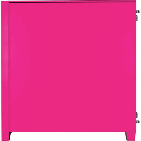 HOT Pink Solid Corsair 4000D Tempered Glass Mid-Tower ATX Case Skin