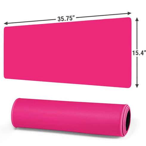 HOT Pink Gaming Mouse Pad