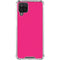 HOT Pink Solid Galaxy A12 Clear Case