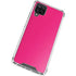 HOT Pink Solid Galaxy A12 Clear Case