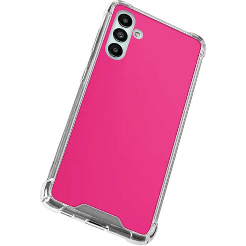 HOT Pink Solid Galaxy A13 5G Clear Case
