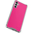 HOT Pink Solid Galaxy A13 5G Clear Case