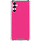 HOT Pink Solid Galaxy A14 5G Clear Case
