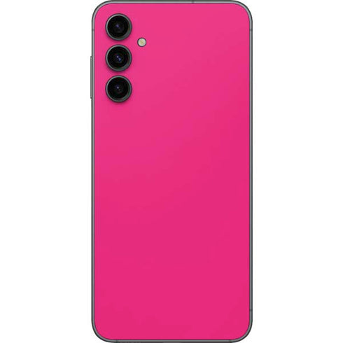 HOT Pink Solid Galaxy A14 5G Skin