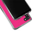 HOT Pink Solid Galaxy A21 Clear Case