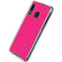 HOT Pink Solid Galaxy A30 Clear Case