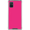 HOT Pink Solid Galaxy A51 5G Clear Case