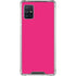 HOT Pink Solid Galaxy A51 5G Clear Case