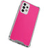 HOT Pink Solid Galaxy A53 5G Clear Case
