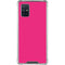 HOT Pink Solid Galaxy A71 5G Clear Case