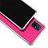 HOT Pink Solid Galaxy A71 5G Clear Case