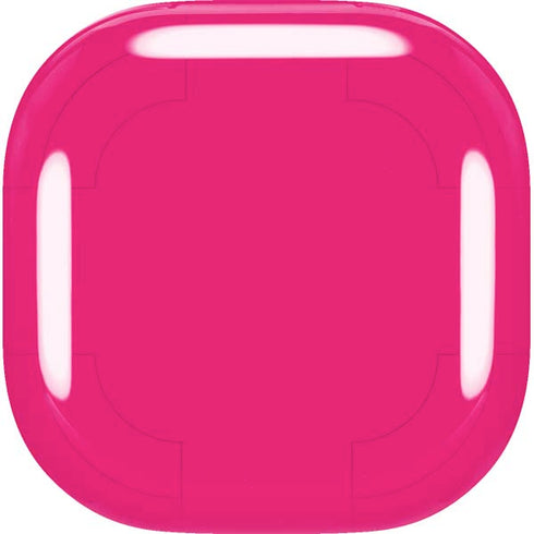 HOT Pink Solid Galaxy Buds Live Skin