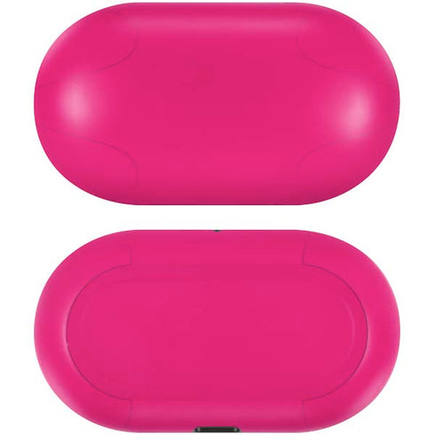 HOT Pink Solid Galaxy Buds Skin