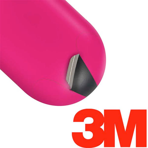 HOT Pink Solid Galaxy Buds Skin