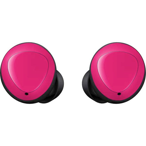 HOT Pink Solid Galaxy Buds Skin