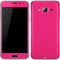 HOT Pink Solid Galaxy J3 Skin
