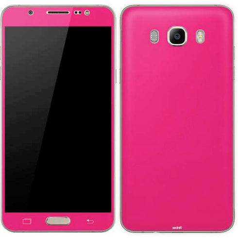 HOT Pink Solid Galaxy J7 Skin