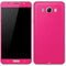 HOT Pink Solid Galaxy J7 Skin