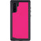 HOT Pink Solid Galaxy Note 10 Waterproof Case