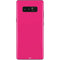 HOT Pink Solid Galaxy Note 8 Skin