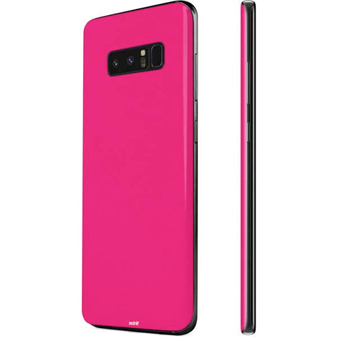 HOT Pink Solid Galaxy Note 8 Skin