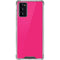 HOT Pink Solid Galaxy Note20 5G Clear Case