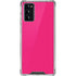HOT Pink Solid Galaxy Note20 5G Clear Case
