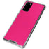 HOT Pink Solid Galaxy Note20 5G Clear Case
