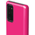 HOT Pink Solid Galaxy Note20 5G Pro Case