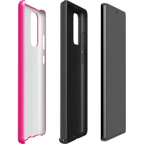 HOT Pink Solid Galaxy Note20 5G Pro Case