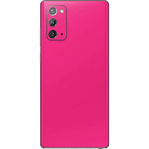 HOT Pink Solid Galaxy Note20 5G Skin