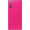HOT Pink Solid Galaxy Note20 5G Skin